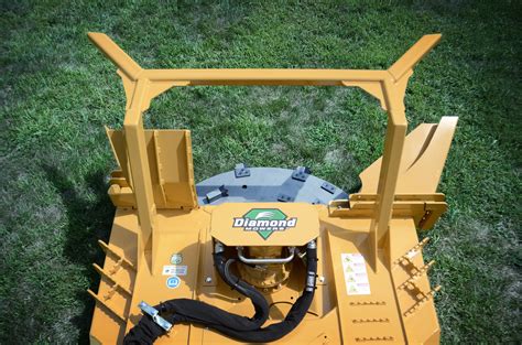 how to disc with a skid steer|skid steer forestry disc mulcher.